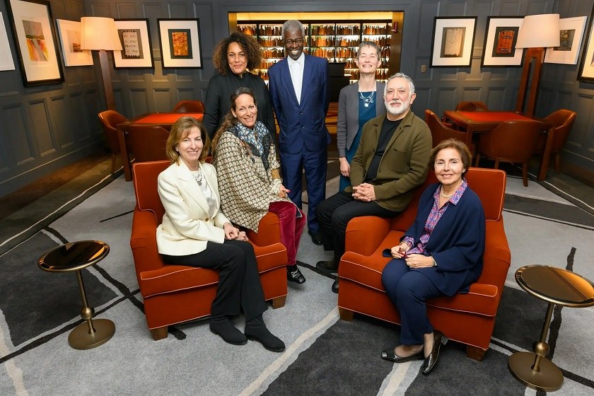 هیئت داوران جایزه معماری آقاخان. منبع عکس: وبسایت The.Akdn. عکاس: نامشخص