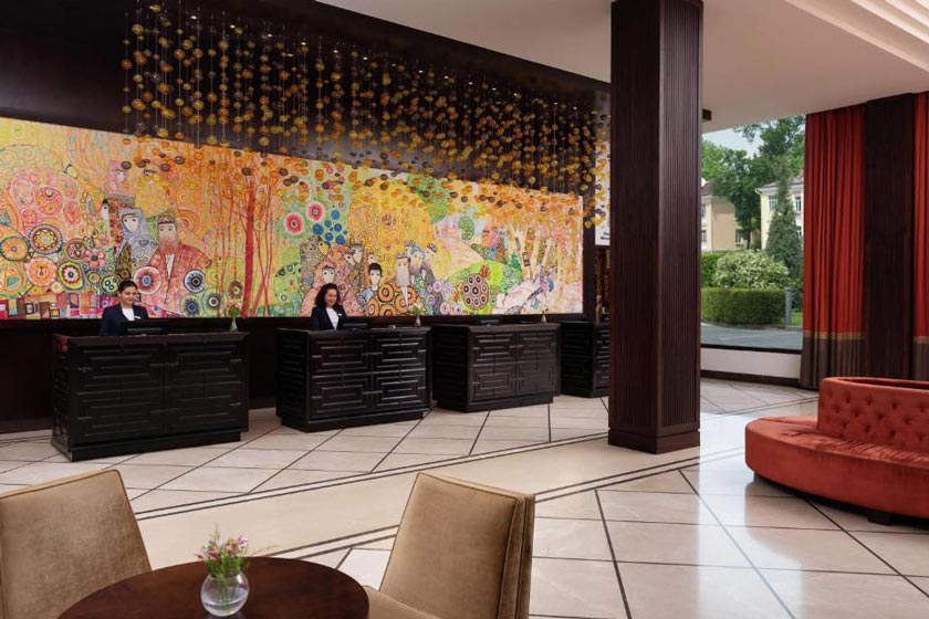 Hilton Dushanbe - reception