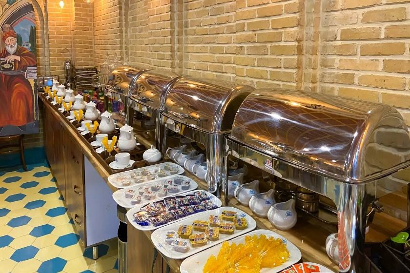 هتل بوتیک شیخ لطف الله اصفهان - صبحانه