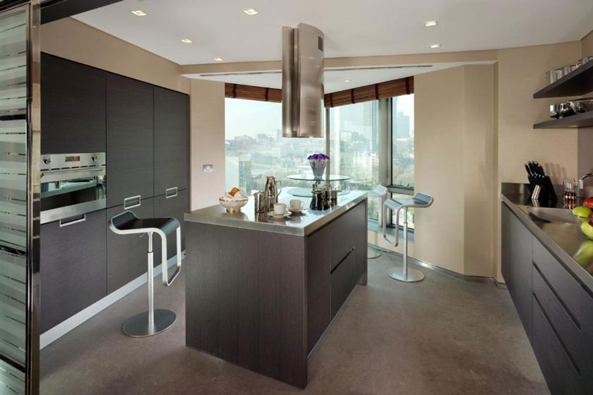 Swissotel The Bosphorus Istanbul - One Bedroom Residence Park Studio