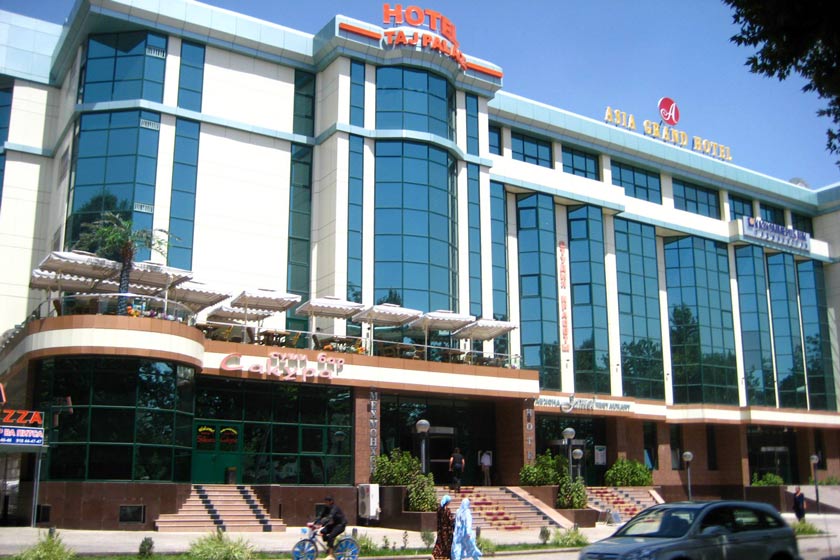 Asia Grand Hotel Dushanbe - facade