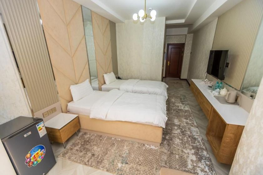 Firdavsi Hotel Dushanbe - Superior Twin Room