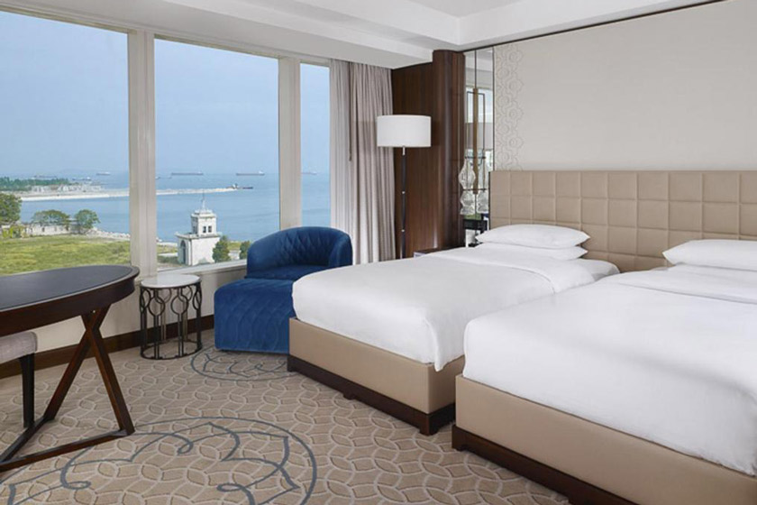 Hyatt Regency Istanbul Atakoy Istanbul - Twin Room with Sea View
