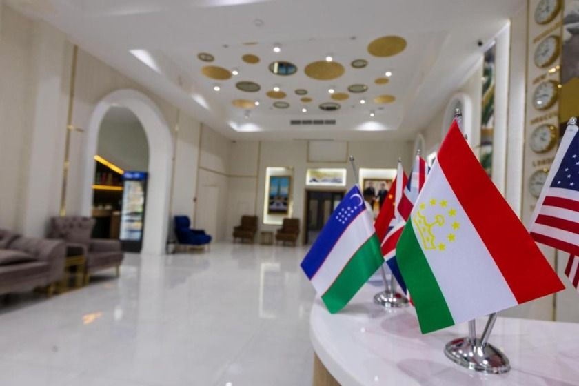 Firdavsi Hotel Dushanbe - lobby