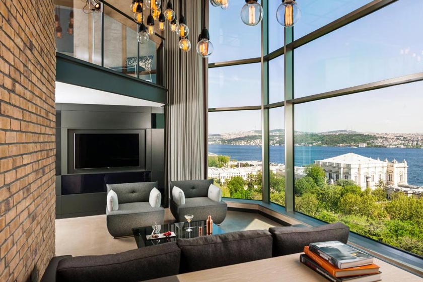 Swissotel The Bosphorus Istanbul - Signature Loft Corner Bosphorus