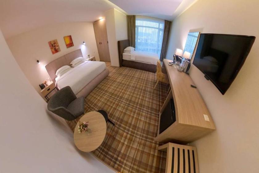 Best Western Premier Batumi - King Room with One King Bed and One Single Bed - Balcony/Mountain View