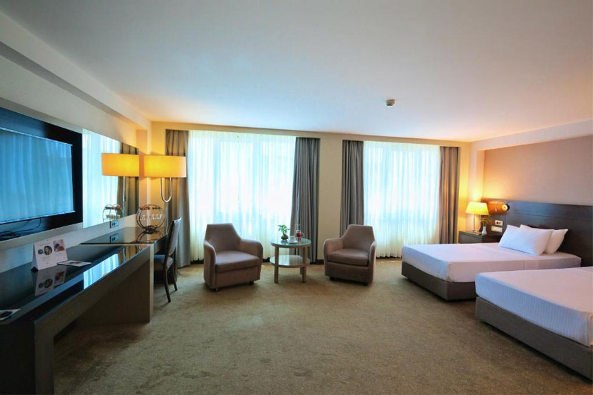 Dedeman Istanbul - Grand Deluxe Twin Room
