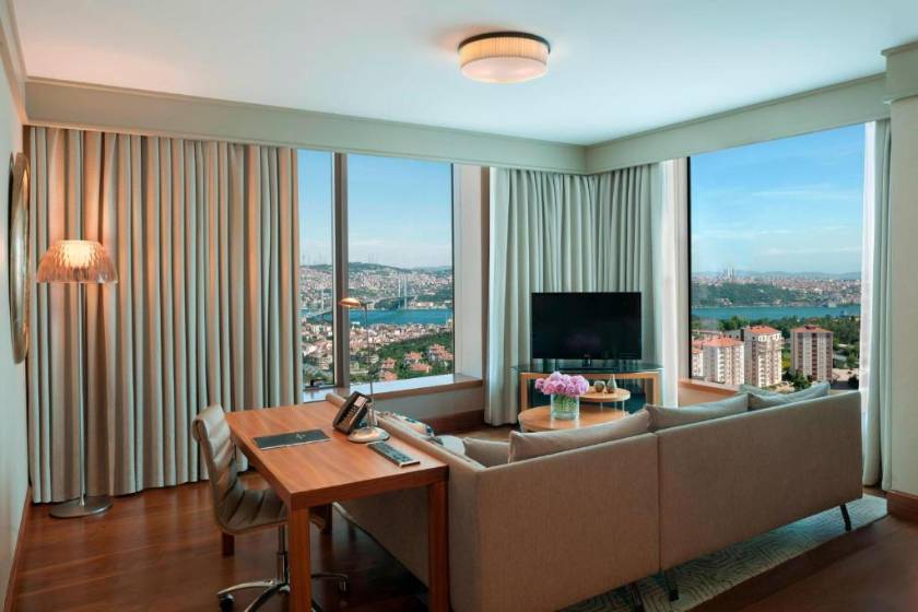 Renaissance Istanbul Polat Bosphorus Hotel - Executive King Room with Club Lounge Access and Sea View