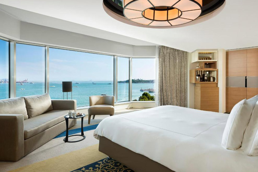 Swissotel The Bosphorus Istanbul - Corner Room with Bosphorus View
