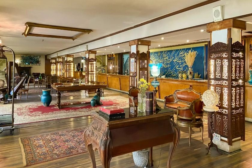 هتل آپارتمان چهل پنجره اصفهان - لابی