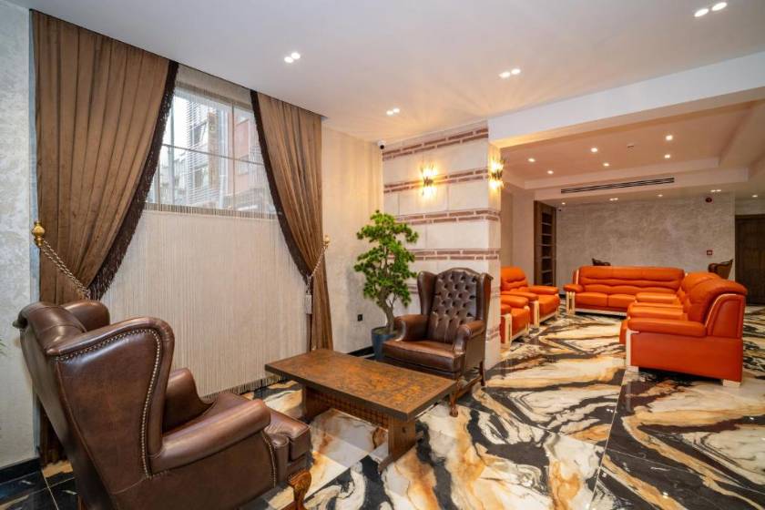 Icon Hotel Bomonti - lobby