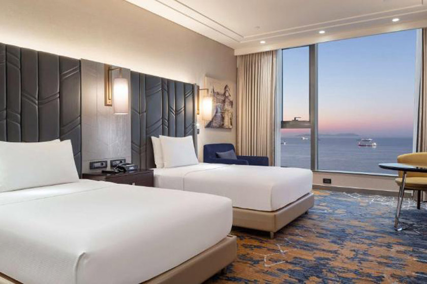 Hilton Istanbul Bakirkoy Istanbul - Twin Room with Sea View