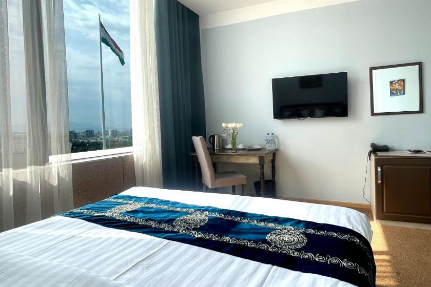 Hotel Shumon Dushanbe - Large Double Room