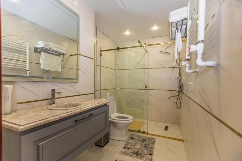 Firdavsi Hotel Dushanbe - room