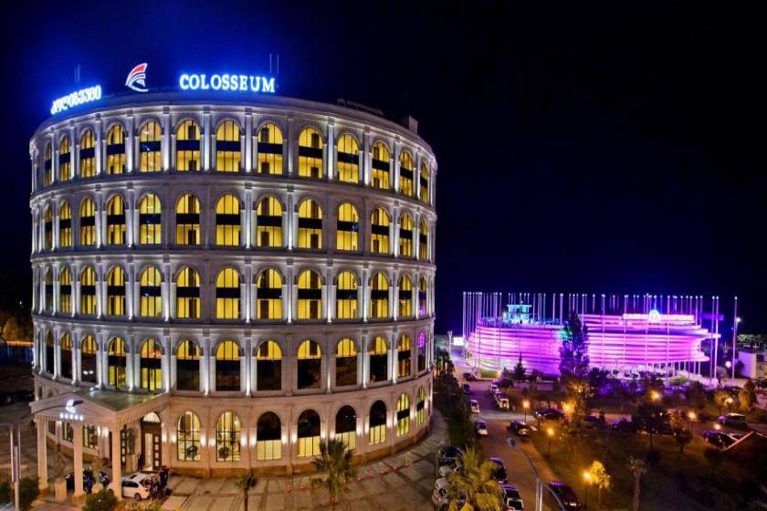 Colosseum Marina Hotel - facade