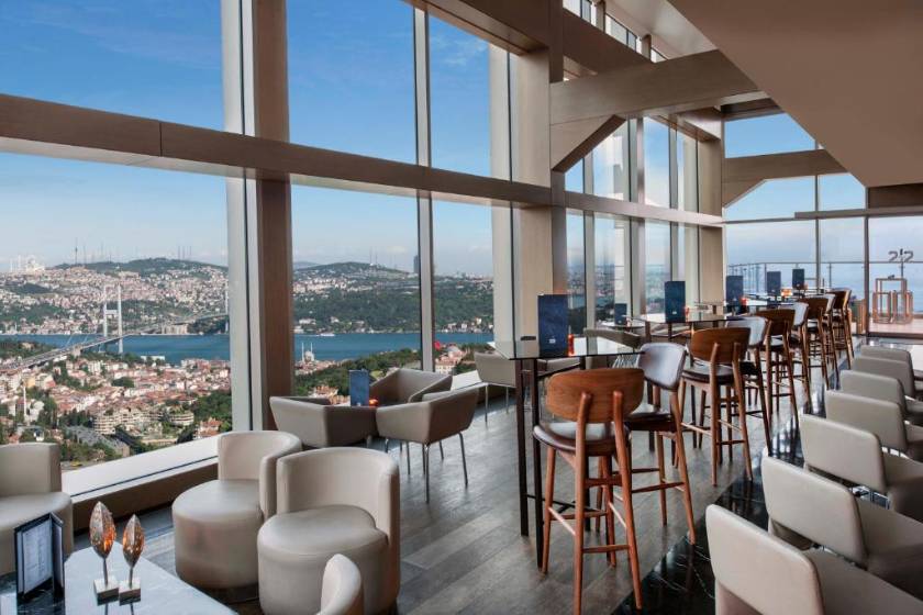 Renaissance Istanbul Polat Bosphorus Hotel - restaurant