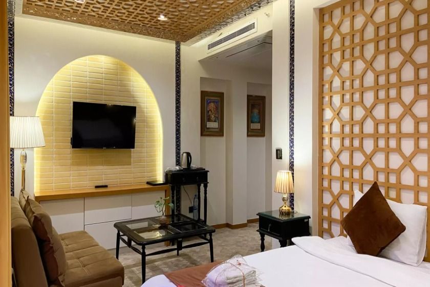 هتل بوتیک هنر اصفهان - اتاق