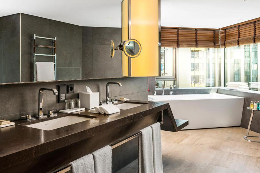 Swissotel The Bosphorus Istanbul - Signature Loft Corner Bosphorus