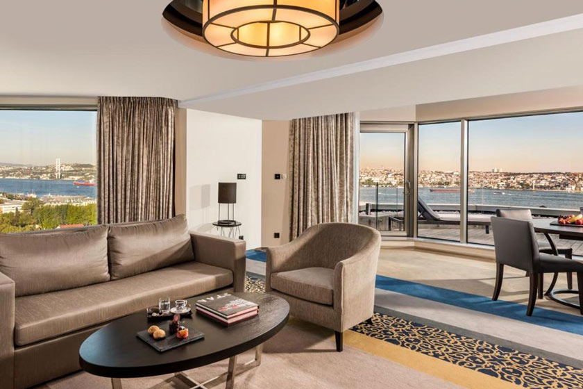 Swissotel The Bosphorus Istanbul - Executive Terrace Suite