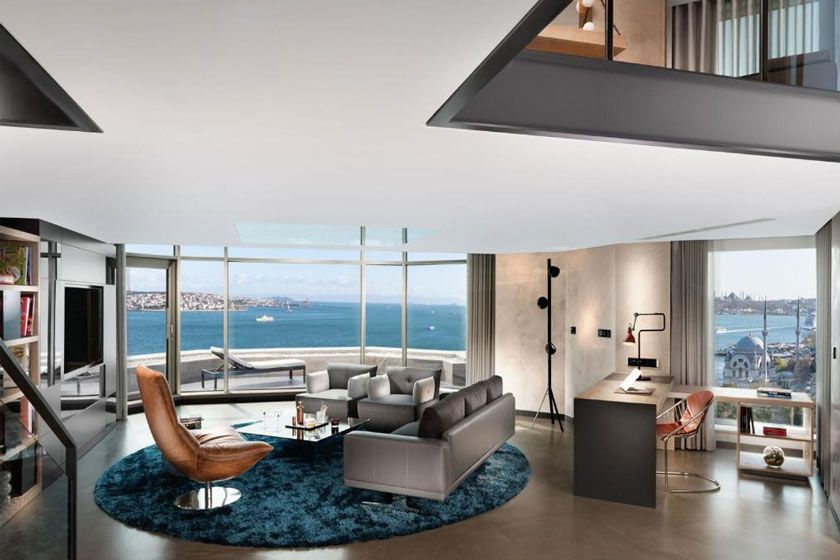 Swissotel The Bosphorus Istanbul - Signature Loft Two Bedroom Terrace