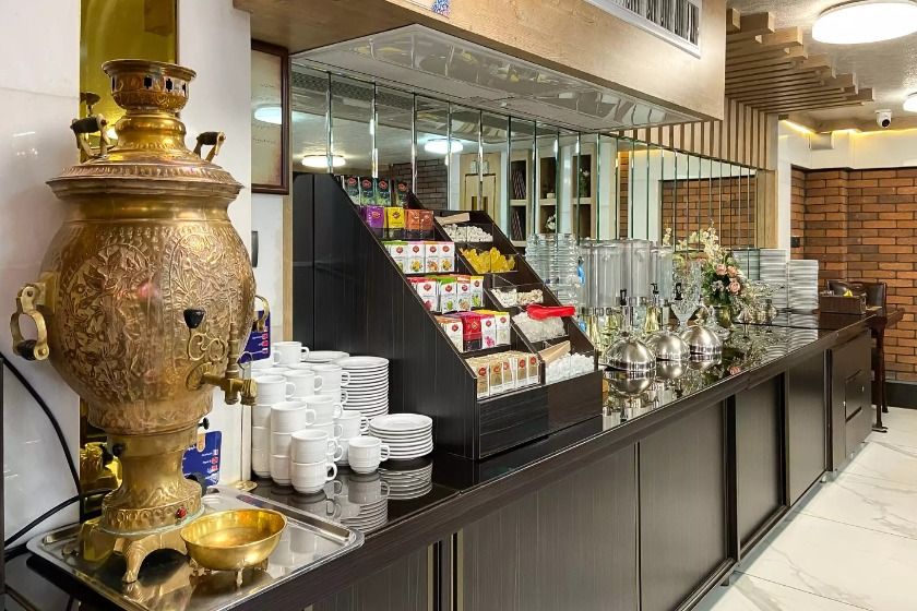 هتل باران اصفهان - صبحانه