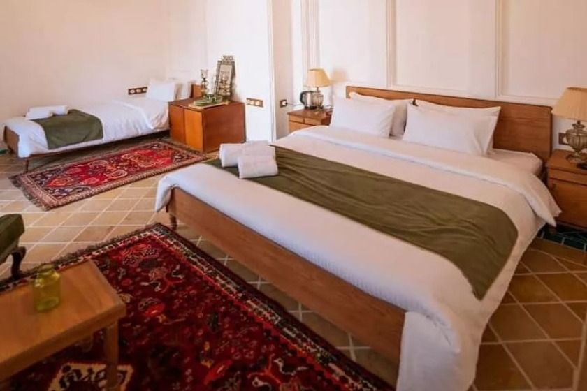 اقامتگاه سنتی سرای مهربانو شیراز - اتاق