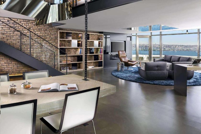 Swissotel The Bosphorus Istanbul - Signature Loft Two Bedroom Terrace