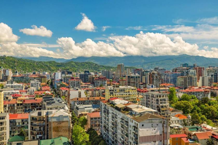 Sheraton Batumi Hotel - facade