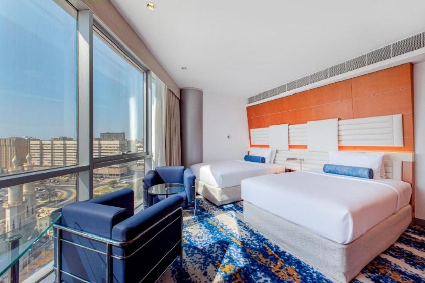 Golden Sands Boutique Hotel-Dubai Creek Dubai - Deluxe Twin Room