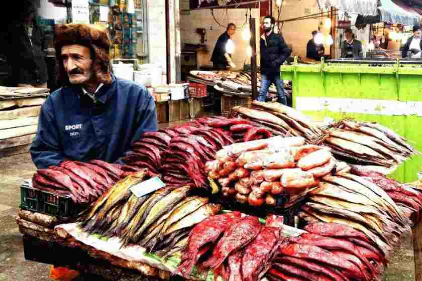 بازار بزرگ رشت