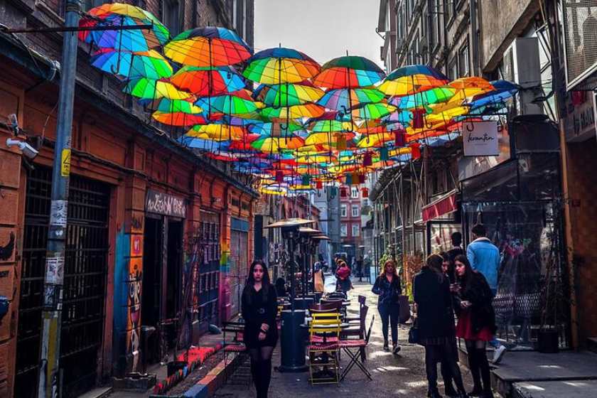 بازدید از محله کاراکوی