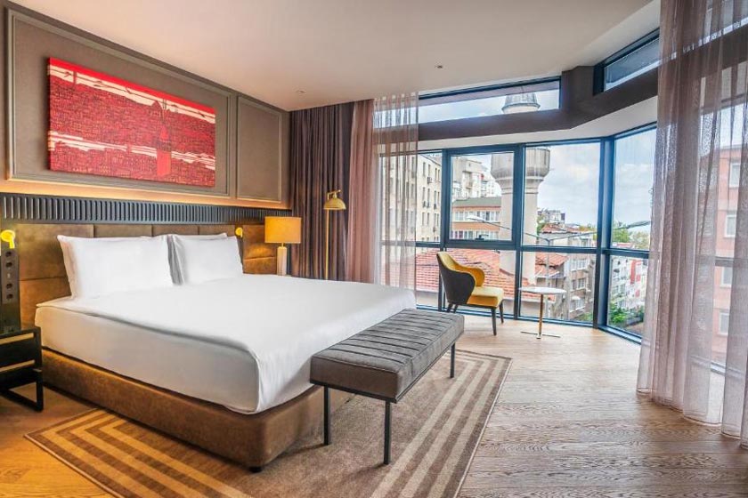 Sofitel Istanbul Taksim Istanbul - Junior King Suite with Club Millesime Access