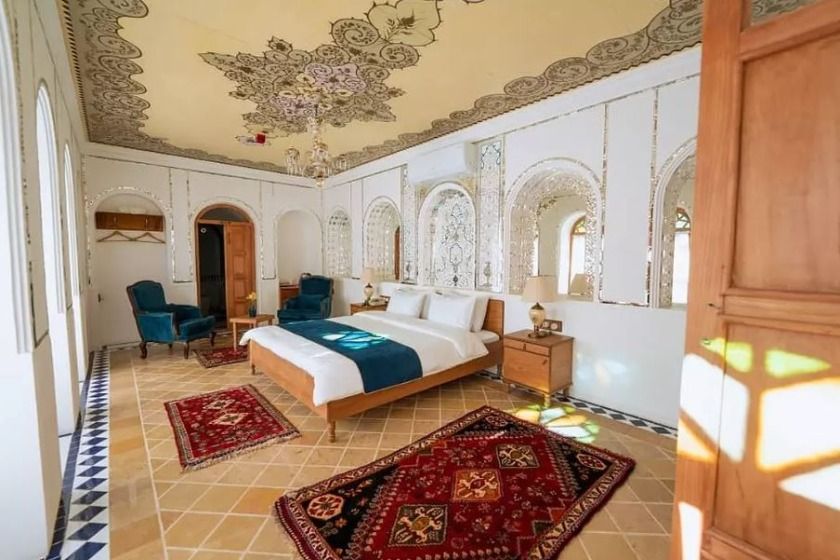 اقامتگاه سنتی سرای مهربانو شیراز - اتاق