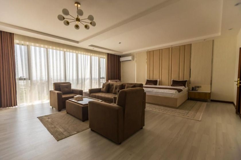 Firdavsi Hotel Dushanbe - room