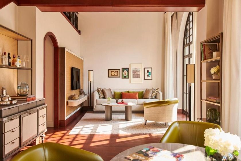 Four Seasons Hotel Istanbul at Sultanahmet Istanbul - Beyzade One-Bedroom King Suite