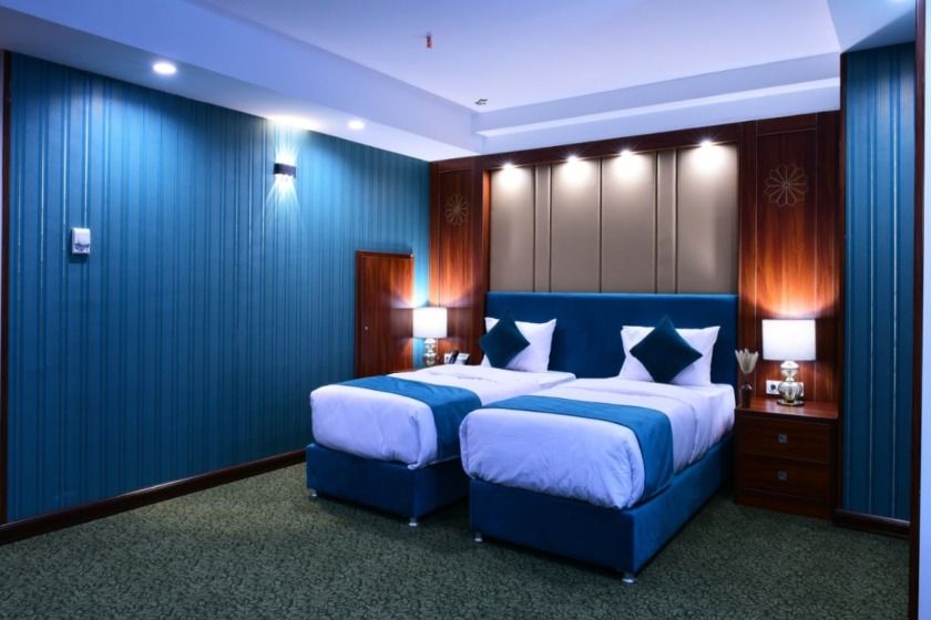 هتل جنت اصفهان - اتاق