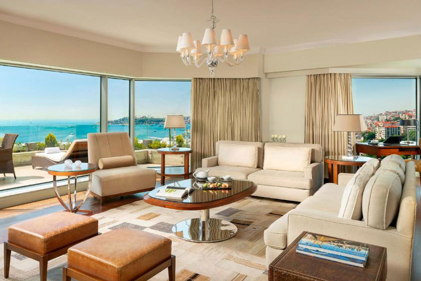 Swissotel The Bosphorus Istanbul - Ambassador Suite