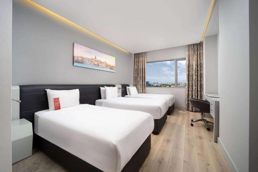 Ramada Plaza by Wyndham Istanbul Atakoy Istanbul - Standard Triple Room