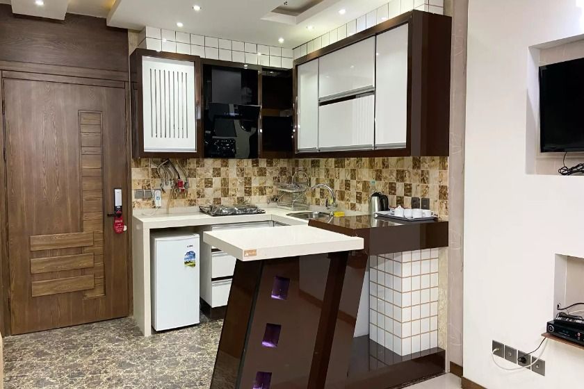 هتل آپارتمان بعثت اصفهان - اتاق