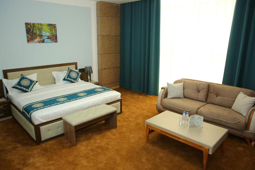 Hotel Shumon Dushanbe - Deluxe Double Room