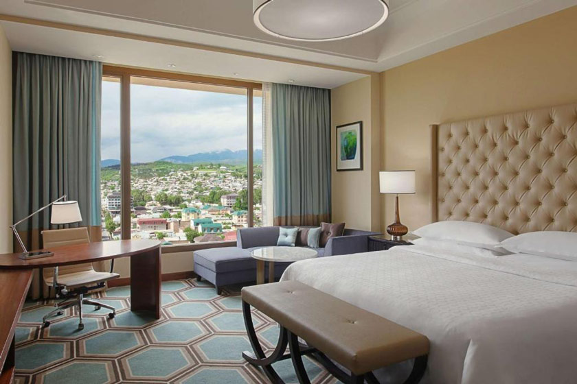 Hilton Dushanbe - Executive King Room