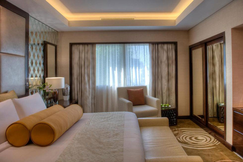 Crowne Plaza Dubai Deira Dubai - Presidential King Suite - Smoking