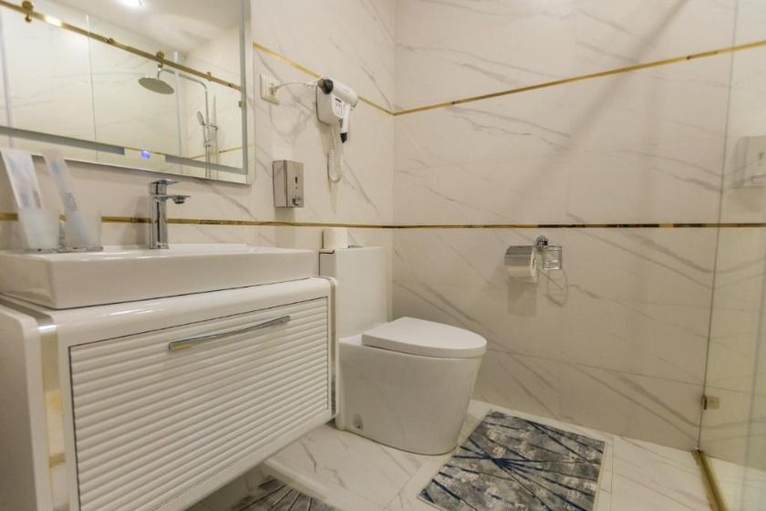 Firdavsi Hotel Dushanbe - room