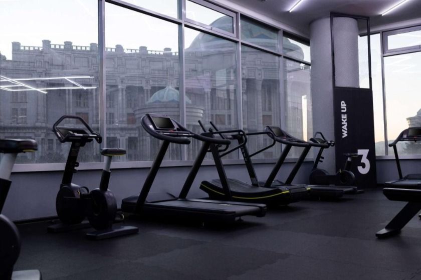 Hyatt Regency Dushanbe - fitness center