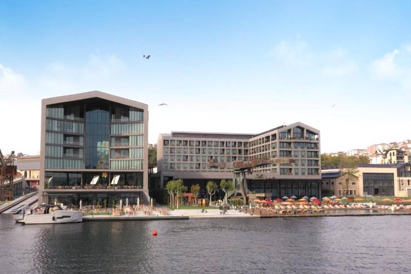 Rixos Tersane Istanbul - facade