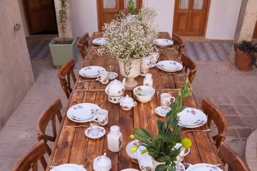 اقامتگاه سنتی سرای مهربانو شیراز - محوطه