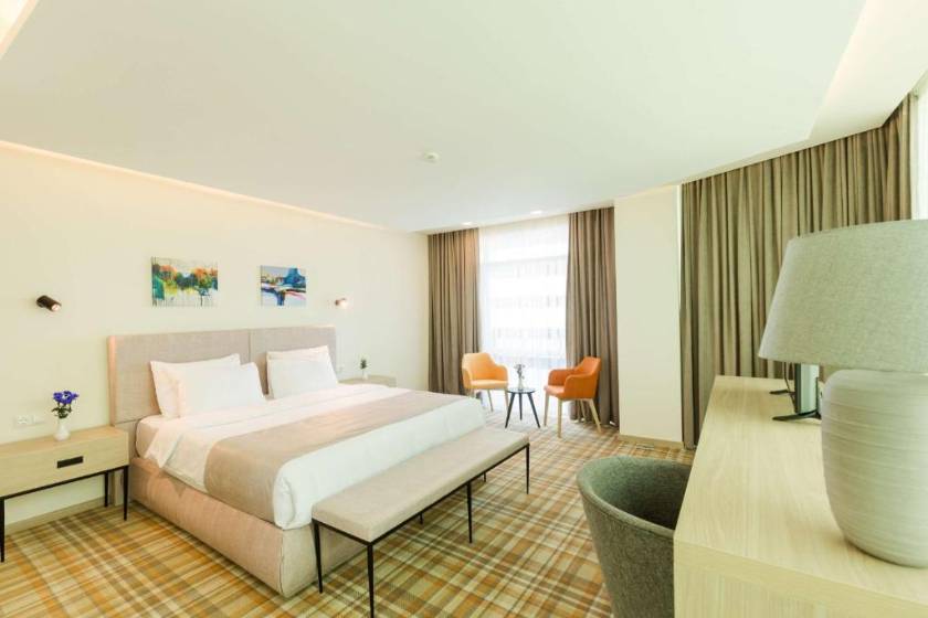 Best Western Premier Batumi - King Room with Balcony and Sea View