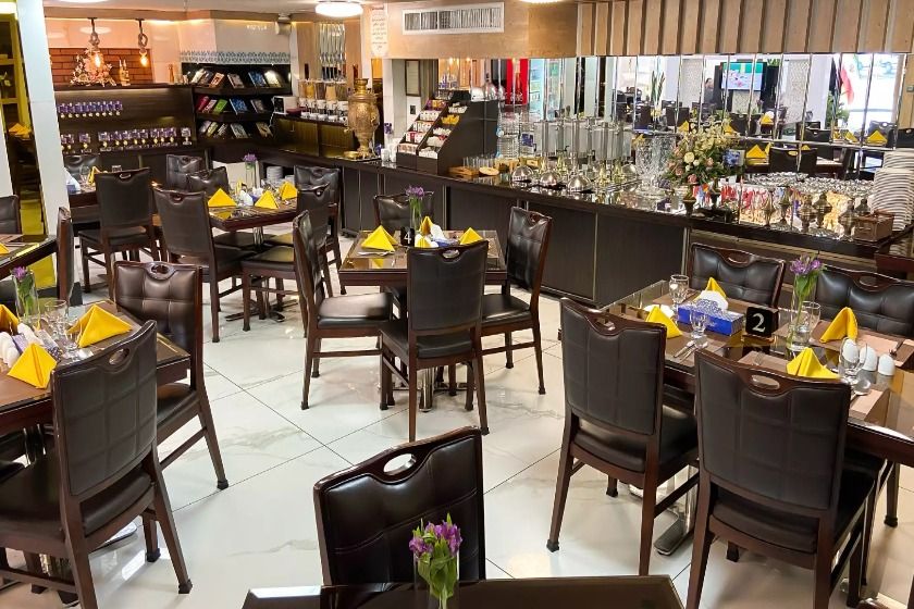 هتل باران اصفهان - رستوران