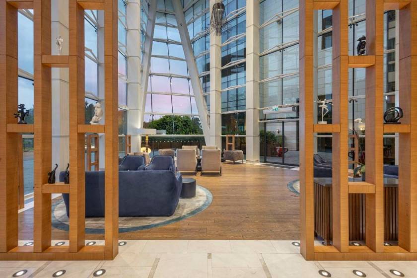 Hilton Batumi - lobby