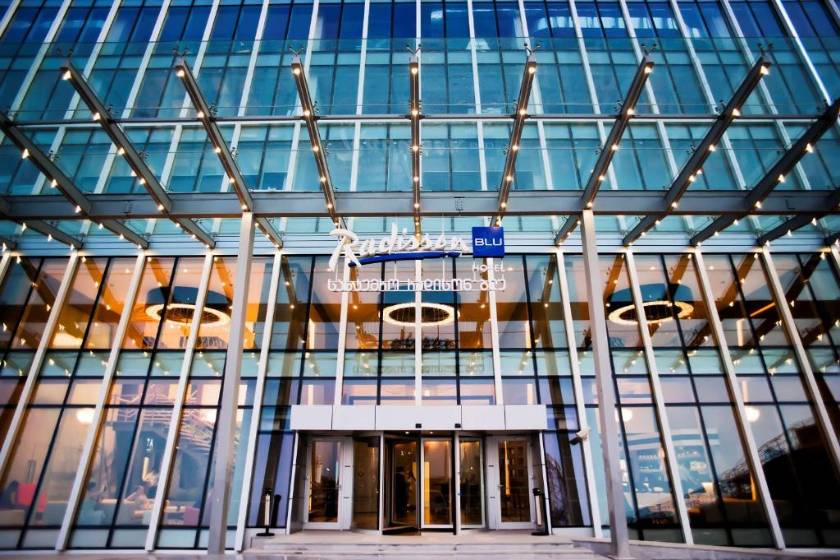 Radisson Blu Hotel Batumi - facade